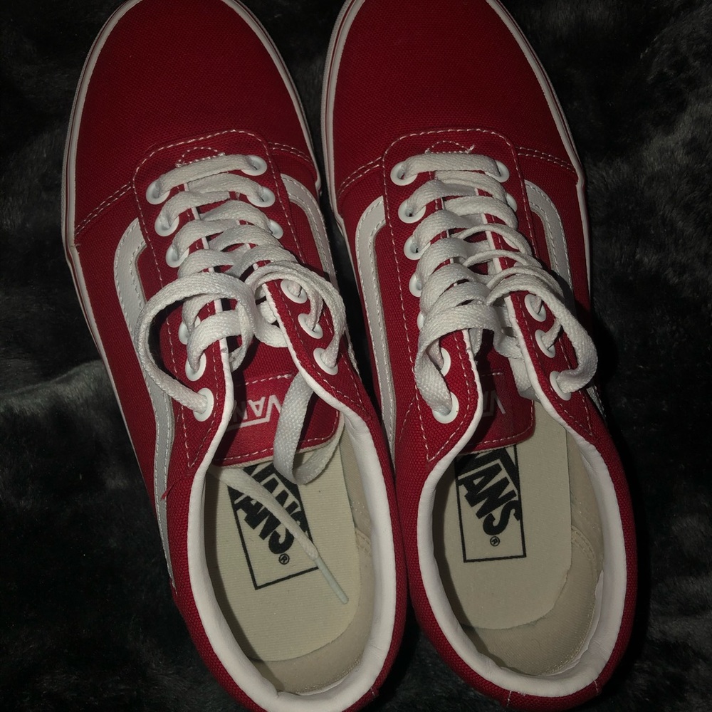 Classic Red Vans